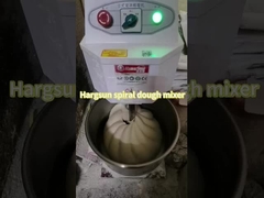 Duże 30-kwartowe komercyjne maszyny do mieszania ciasta do pizzy i ugniatarki do ciasta do piekarni do pizzy