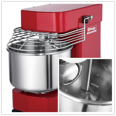 jakość  Counter Top 10QT Pizza Dough Mixer With Spiral Hook 4kg fabryka